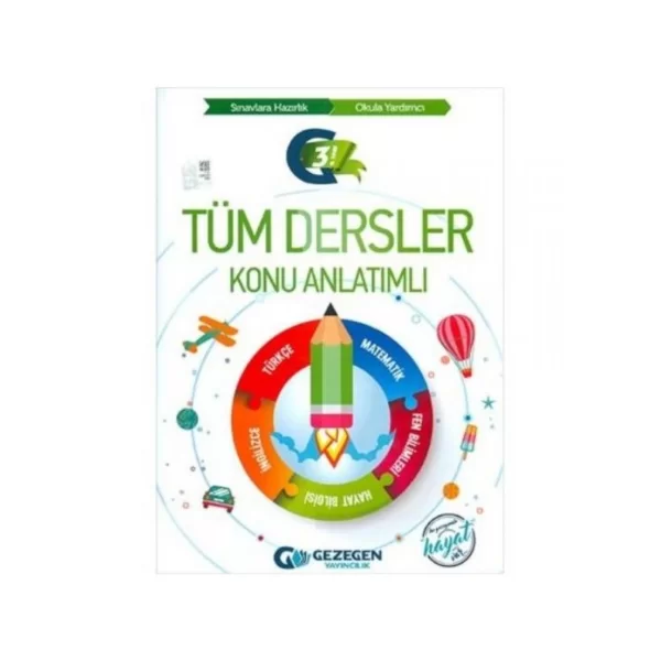 3. Sınıf Tüm Dersler Konu Anlatımlı Gezegen Yayıncılık