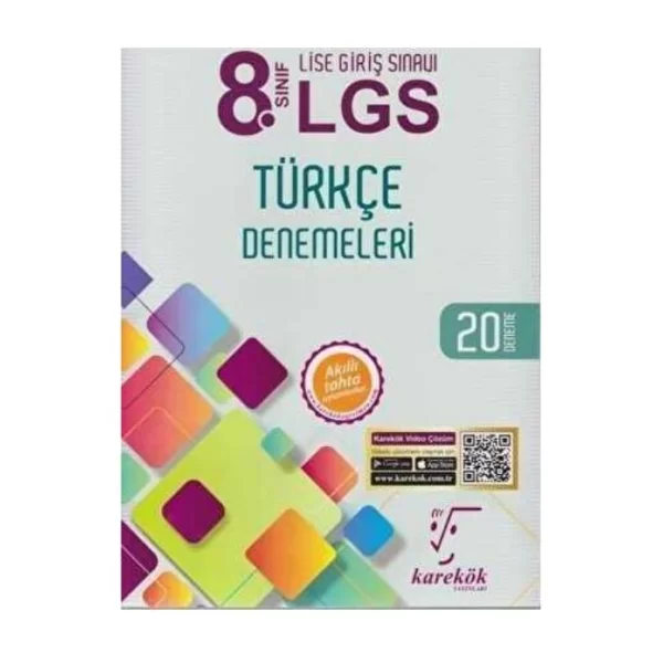 8. Sınıf LGS Türkçe Denemeleri 20 Deneme