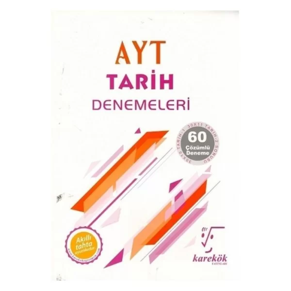 AYT Tarih Denemeleri Karekök Yayınları