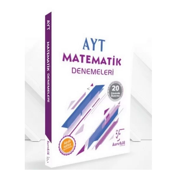 AYT Matematik Denemeleri Karekök Yayınları