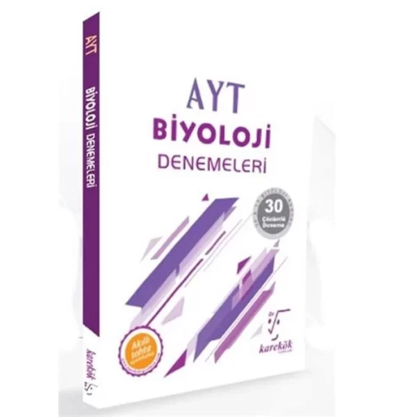 AYT Biyoloji Denemeleri Karekök Yayınları