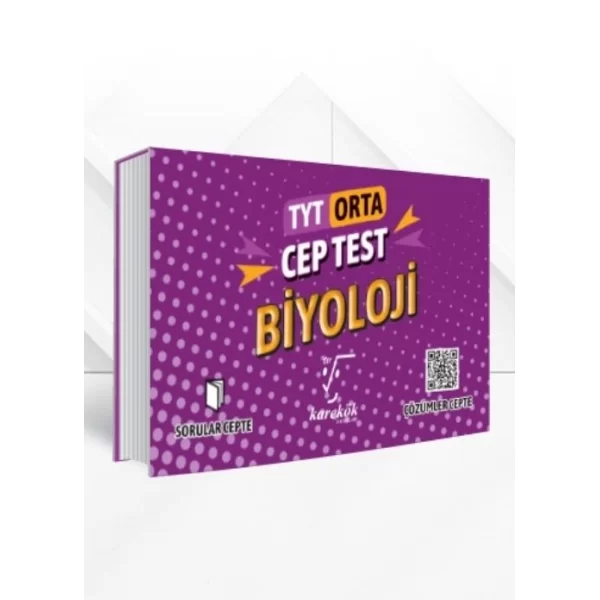 TYT Cep Test Biyoloji Orta Karekök Yayınları