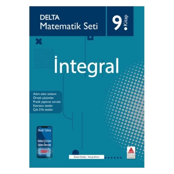 Matematik Seti 9 İntegral Delta Kültür Yayınları