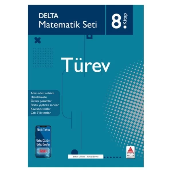 Matematik Seti 8 Türev Delta Kültür Yayınları