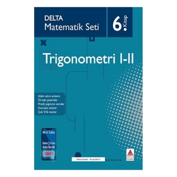 Matematik Seti 6 Trigonometri 1 2 Delta Kültür Yayınları