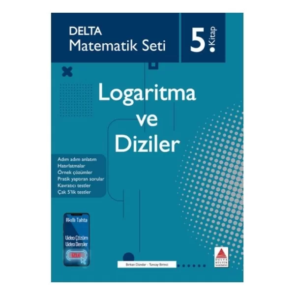 Matematik Seti 5 Logaritma ve Diziler Delta Kültür Yayınları