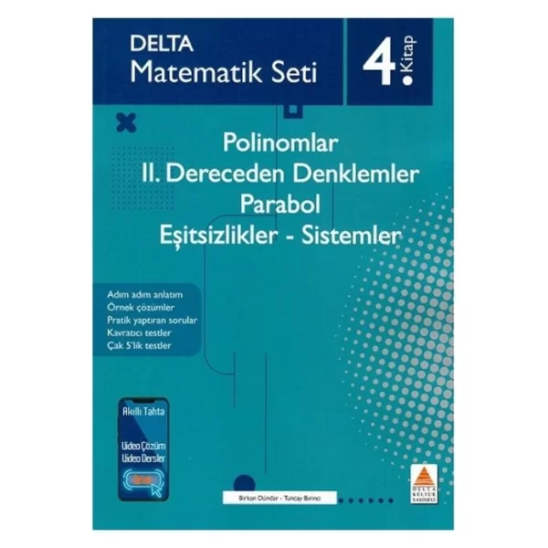 Delta Kültür Temel Matematik Herkes İçin Matematik Seti 4. Kitap