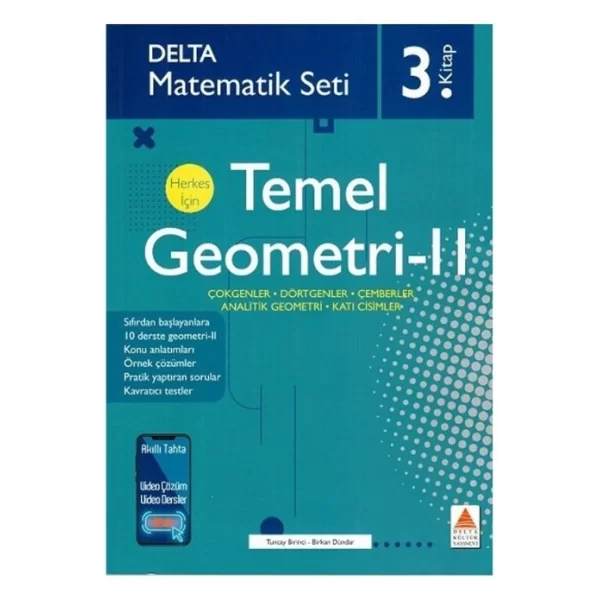 Temel Geometri 2 Delta Kültür Yayınları