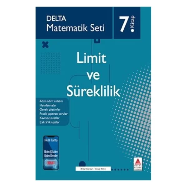 Matematik Seti 7 Limit ve Süreklilik Delta Kültür Yayınları