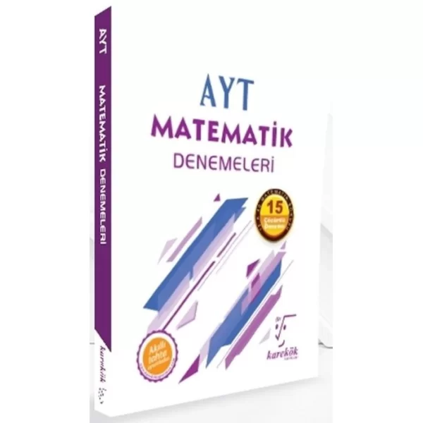 Karekök Yayınları AYT Matematik 15 Çözümlü Deneme