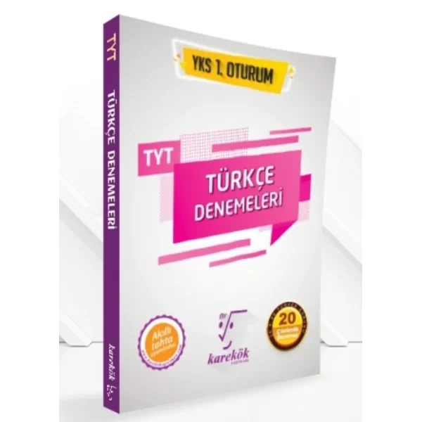 TYT Türkçe Denemeleri Karekök Yayınları