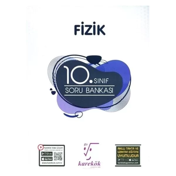 10.Sınıf Fizik Soru Bankası Karekök Yayınları