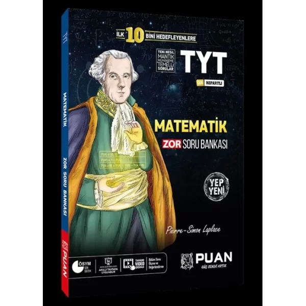 TYT Matematik Zor Soru Bankası Puan Yayınları