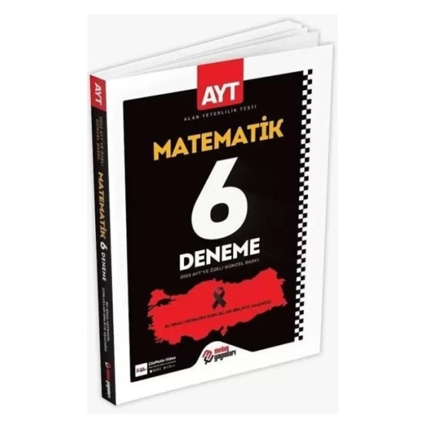 AYT Matematik 6 Deneme Sınavı Metin Yayınları