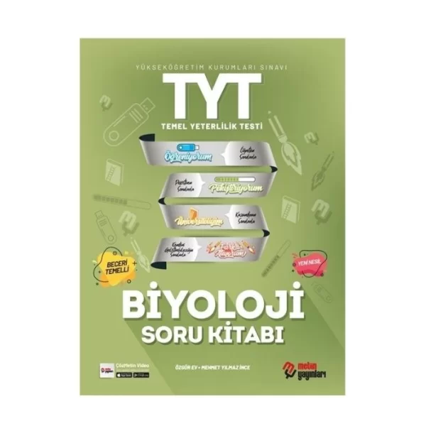 TYT Biyoloji Soru Kitabı Metin Yayınları