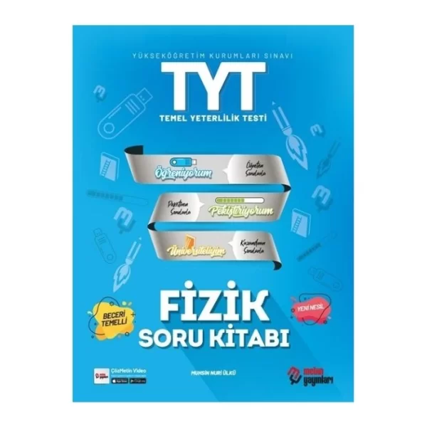 TYT Fizik Soru Kitabı Soru Bankası Metin Yayınları