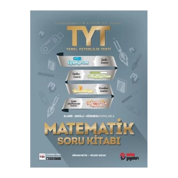 TYT Matematik Soru Kitabı Metin Yayınları