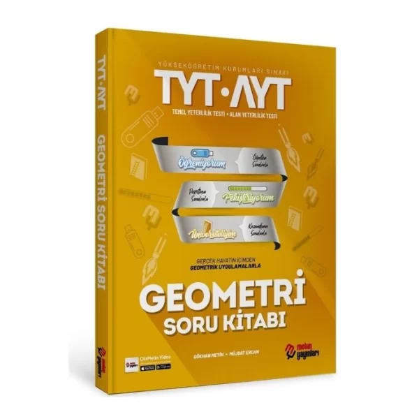 TYT AYT Geometri Soru Kitabı Metin Yayınları