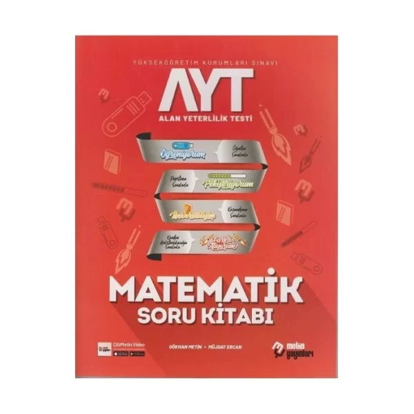 AYT Matematik Soru Kitabı Metin Yayınları