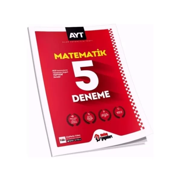 2024 AYT Matematik 5 Li Deneme Metin Yayınları