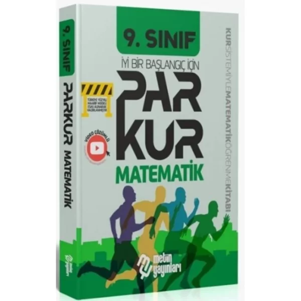 Metin Yayınları 9. Sınıf Matematik Par Kur Kitabı