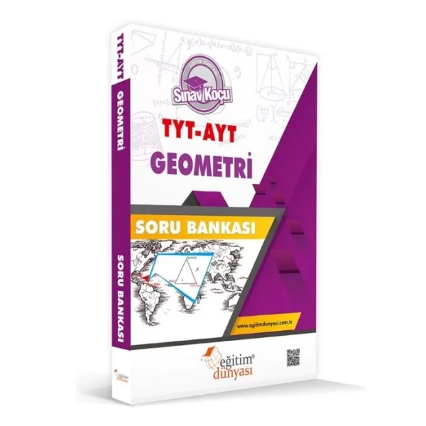 TYT AYT Geometri Sınav Koçu Soru Bankası Eğitim Dünyası Yayınları