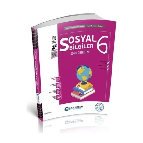 6. Sınıf Sosyal Bilgiler Soru Gezegeni Gezegen Yayıncılık