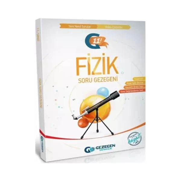 11. Sınıf Fizik Soru Gezegeni Gezegen Yayıncılık