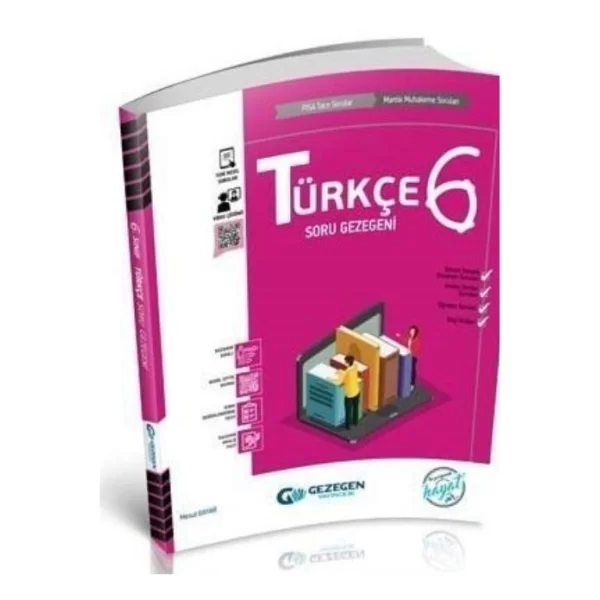 6. Sınıf Türkçe Soru Gezegeni Gezegen Yayıncılık