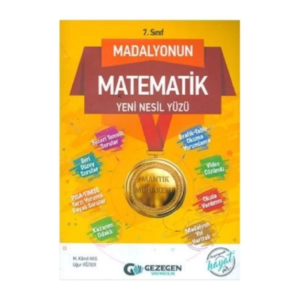 7. Sınıf Matematik Madalyonun Yüzü Gezegen Yayınları