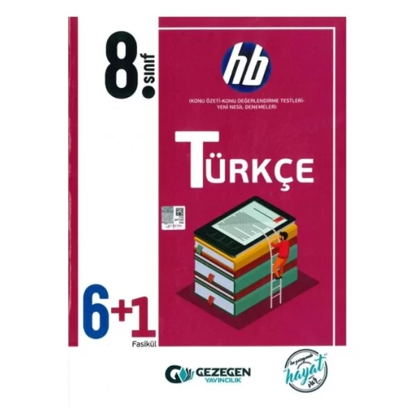 8. Sınıf Türkçe 6 + 1 Fasikül Gezegen Yayınları