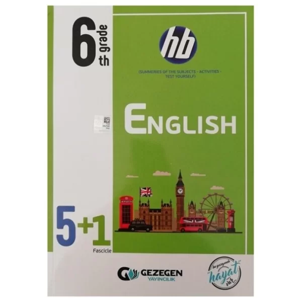 Gezegen Yayıncılık 6. Sınıf English 5+1 HB