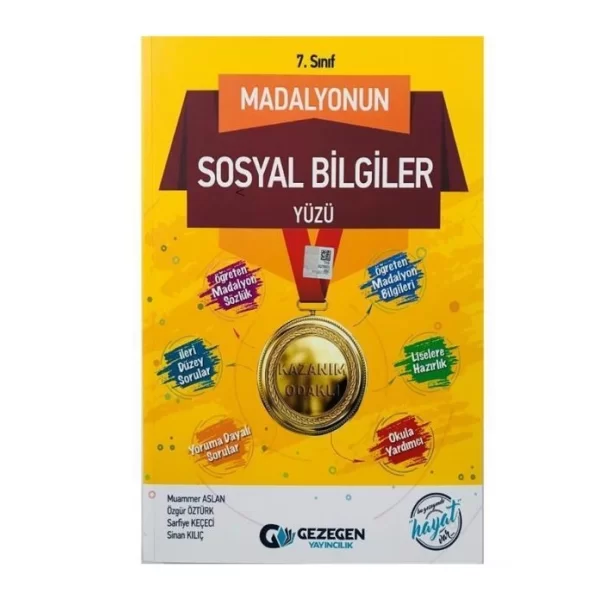 7. Sınıf Madalyonun Sosyal Bilgiler Yüzü Gezegen Yayıncılık