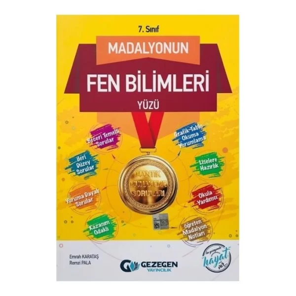 7. Sınıf Fen Bilimleri Madalyonun Yüzü Gezegen Yayınları