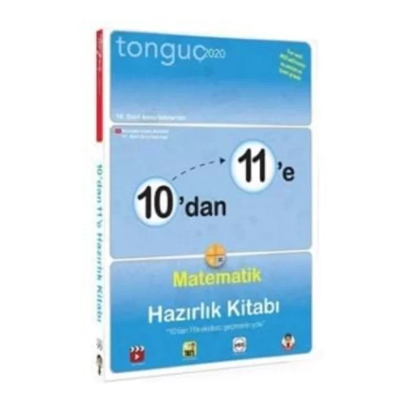 10 dan 11 e Matematik Hazırlık Kitabı Tonguç Akademi