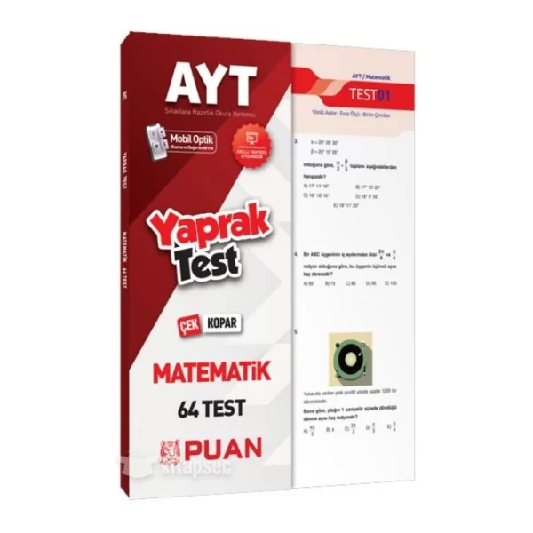 TYT Matematik Yaprak Test Puan Yayınları