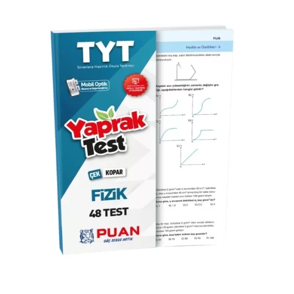 TYT Fizik Yaprak Test Puan Yayınları