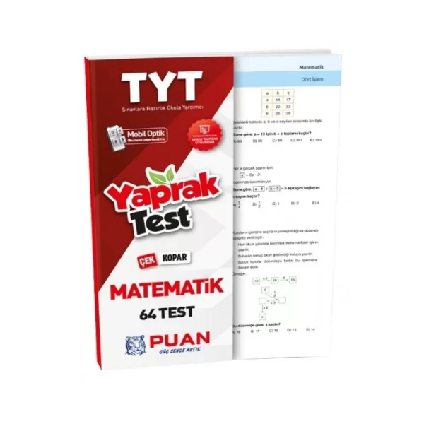 TYT Matematik Akıllı Test Puan Yayınları