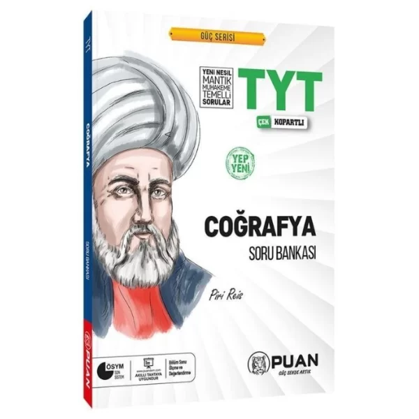 TYT Coğrafya Soru Bankası Puan Yayınları