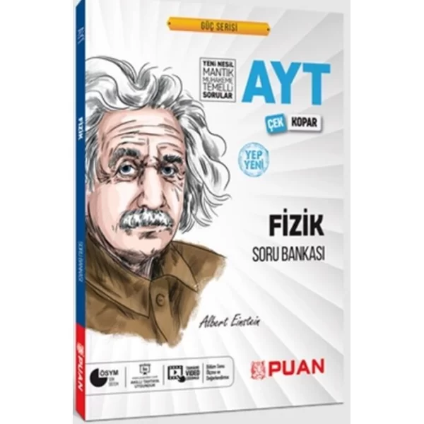 AYT Fizik Soru Bankası Puan Yayınları