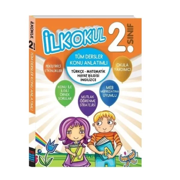 2. Sınıf Tüm Dersler Konu Anlatımlı Evrensel İletişim Yayınları
