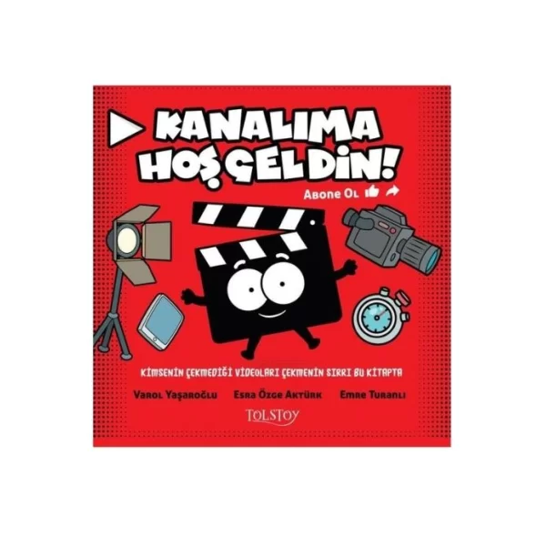 Kanalıma Hoşgeldin! Varol Yaşaroğlu Tolstoy Yayıncılık