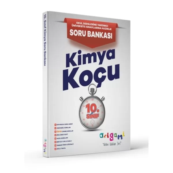 10.Sınıf Origami Kimya Koçu Soru Bankası Tammat Yayıncılık