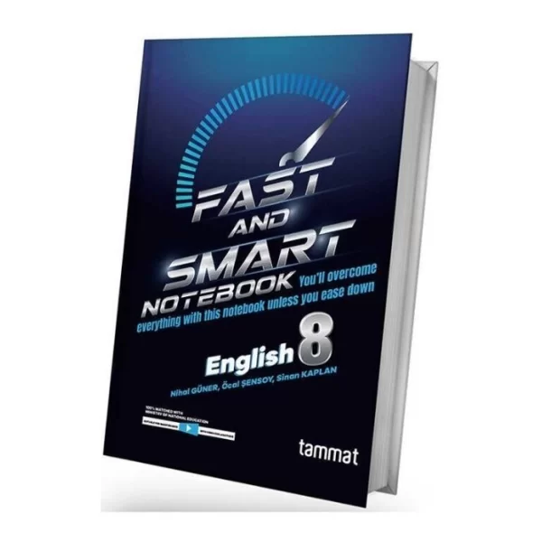 Tammat Yayıncılık 8. Sınıf English Fast And Smart Notebook