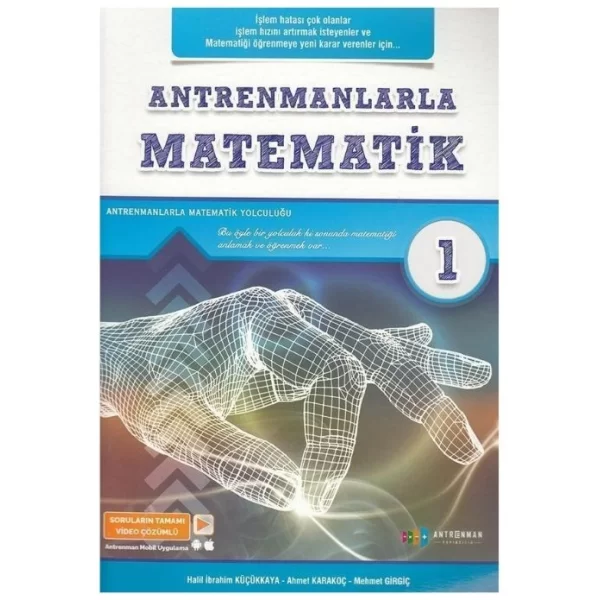 Antrenmanlarla Matematik Birinci Kitap Antrenman Yayınları