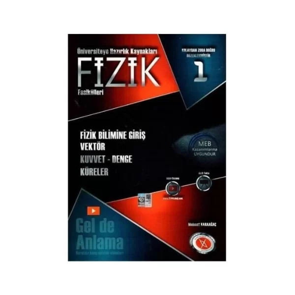 Fizik Fasikülleri 1 Karaağaç Yayınları