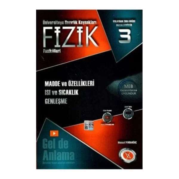 Fizik Fasikülleri 3 Karaağaç Yayınları