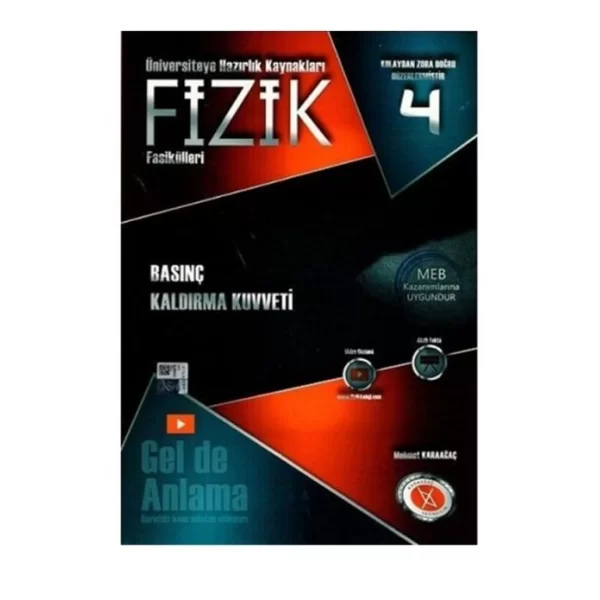 Fizik Fasikülleri 4 Karaağaç Yayınları