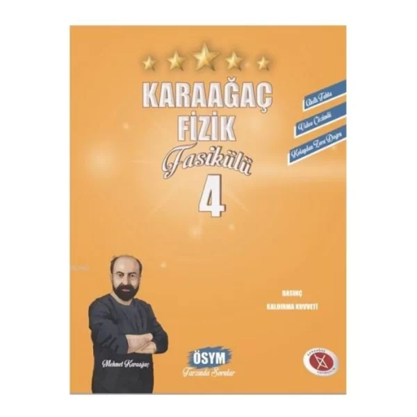 Fizik Fasikülleri 4 Karaağaç Yayınları