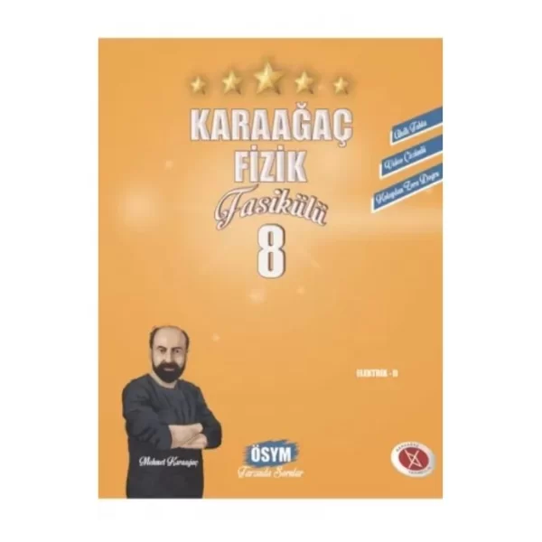 Fizik Fasikülleri 8 Karaağaç Yayınları